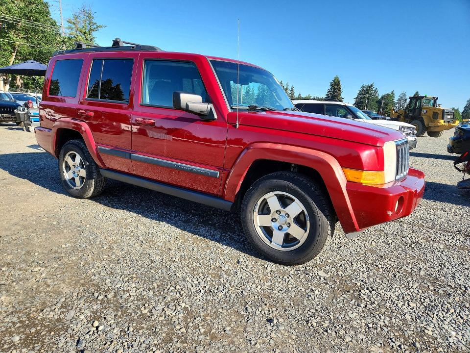 54569906 :رقم المزاد ، 1J8HH48K59C554907 vin ، 2009 Jeep Commander مزاد بيع