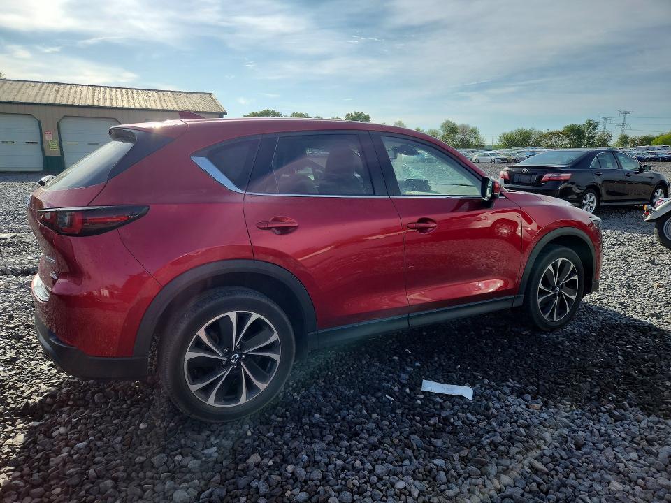 53013366 :رقم المزاد ، JM3KFBEMXN0532708 vin ، 2022 Mazda Cx-5 مزاد بيع