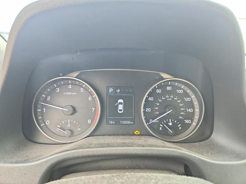 Продажа на аукционе авто 2018 Hyundai Elantra, vin: KMHD84LF8JU475547, номер лота: 53424816
