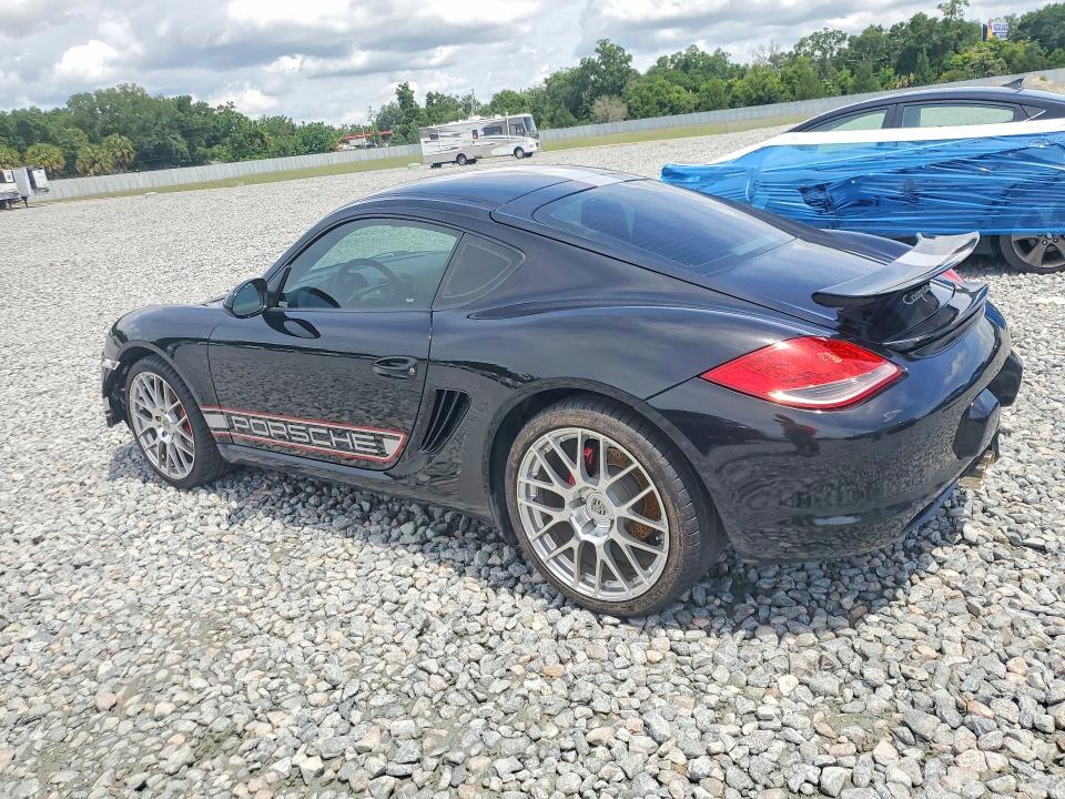 55125796 :رقم المزاد ، WP0AA29849U760749 vin ، 2009 Porsche Cayman مزاد بيع