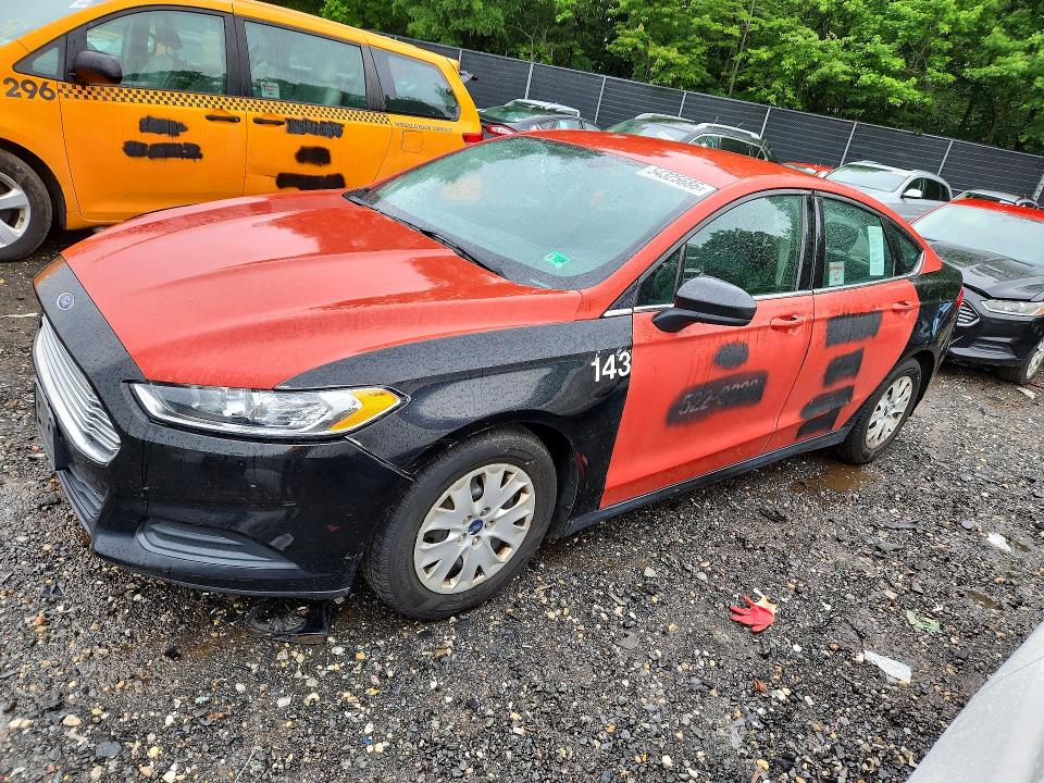 Aukcja sprzedaży 2014 Ford Fusion, vin: 1FA6P0G72E5378023, numer aukcji: 54325686