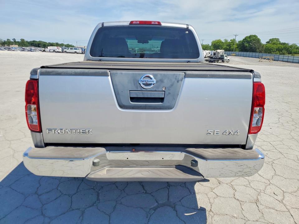 2006 Nissan Frontier მანქანა იყიდება აუქციონზე, vin: 1N6AD07W06C453154, აუქციონის ნომერი: 53744556