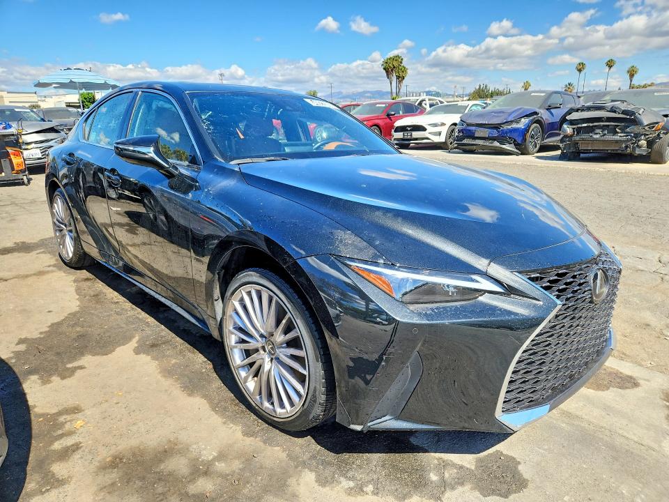 2023 Lexus Is მანქანა იყიდება აუქციონზე, vin: JTHD81F28P5051637, აუქციონის ნომერი: 54922986