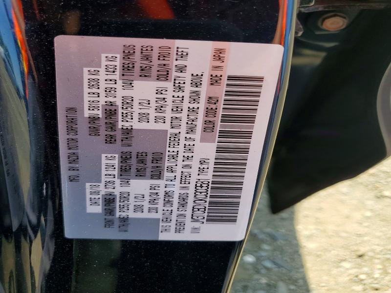 Aukcja sprzedaży 2019 Mazda Cx-9, vin: JM3TCBDY0K0303581, numer aukcji: 54090526