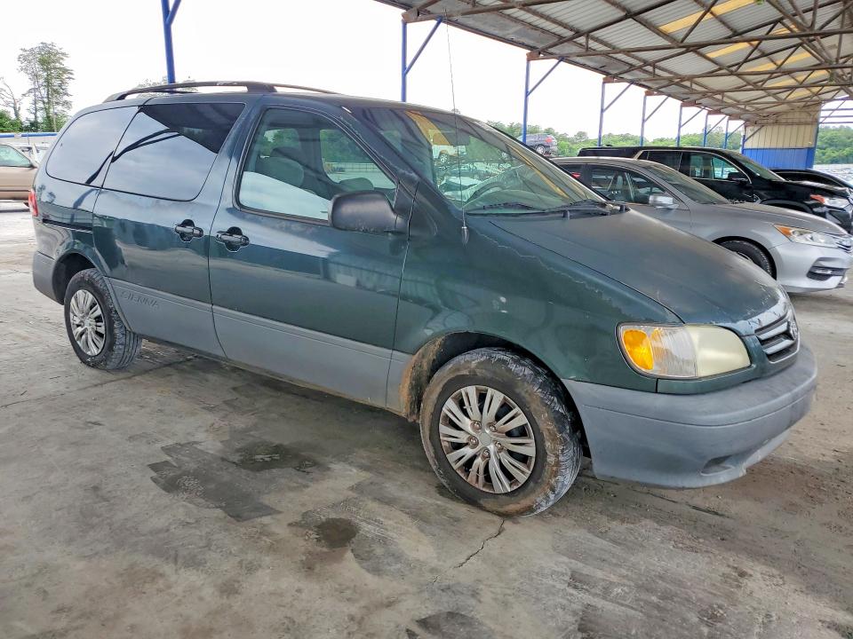 55278366 :رقم المزاد ، 4T3ZF19C53U533180 vin ، 2003 Toyota Sienna مزاد بيع