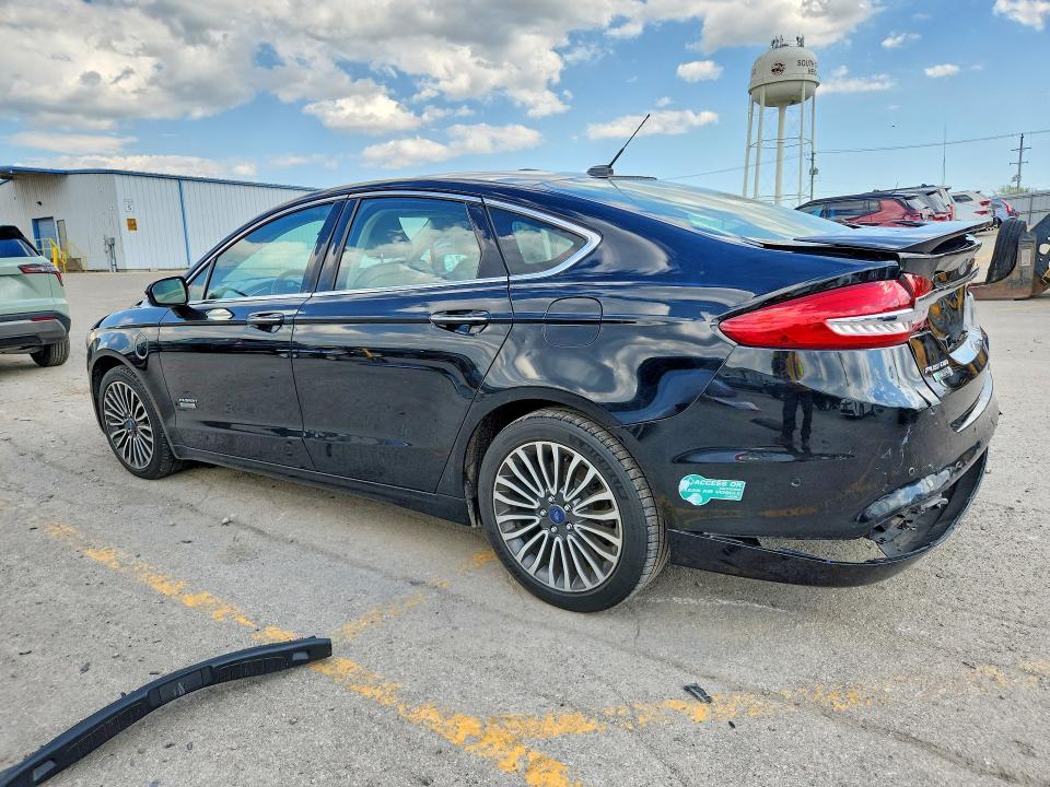 Aukcja sprzedaży 2017 Ford Fusion, vin: 3FA6P0SU7HR275386, numer aukcji: 52365936