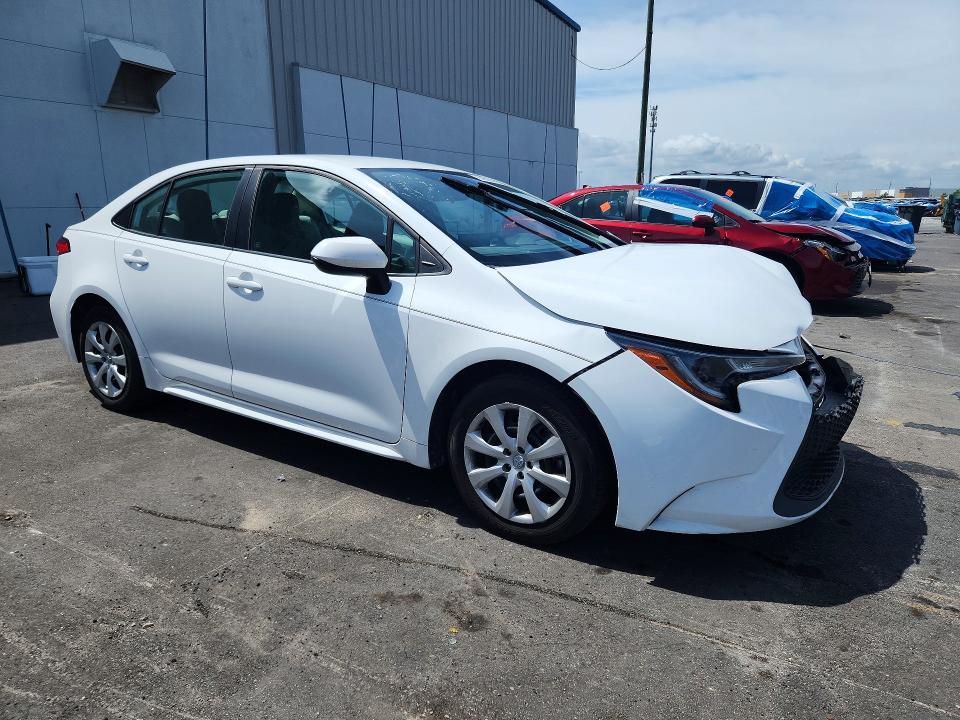 Продаж на аукціоні авто 2020 Toyota Corolla, vin: 5YFEPRAEXLP135156, номер лоту: 54945826
