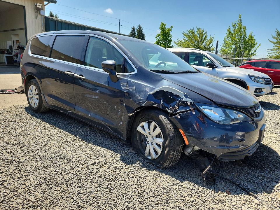 Продажа на аукционе авто 2019 Chrysler Pacifica, vin: 2C4RC1AG5KR628676, номер лота: 52503376