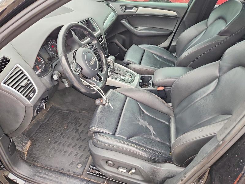 Продаж на аукціоні авто 2017 Audi Q5, vin: WA1M2AFP7HA091029, номер лоту: 52551256