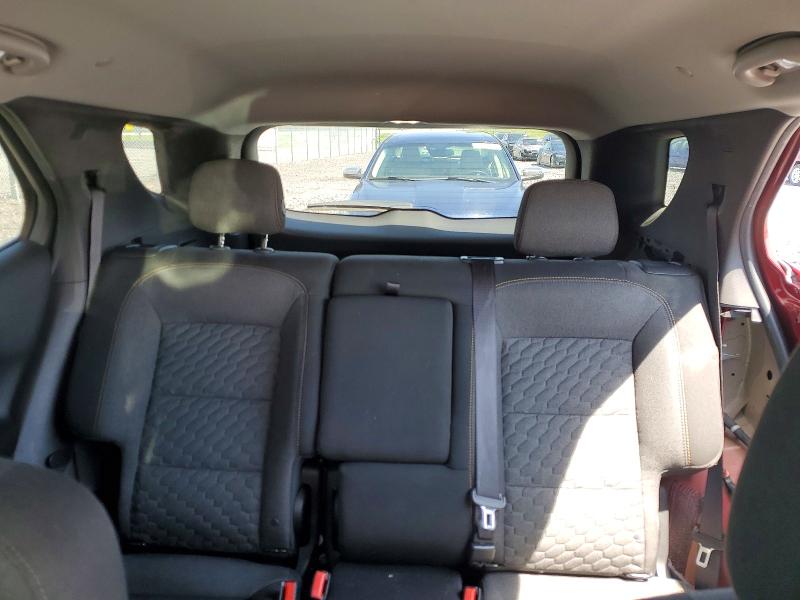 2018 Chevrolet Equinox მანქანა იყიდება აუქციონზე, vin: 3GNAXJEV2JS592724, აუქციონის ნომერი: 54380856