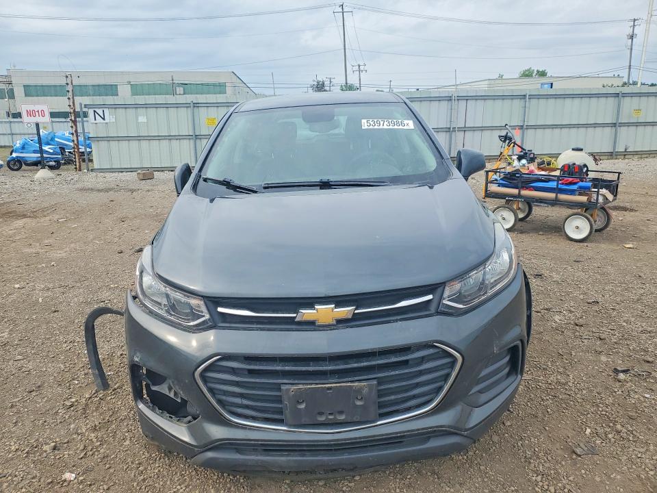 Продаж на аукціоні авто 2019 Chevrolet Trax, vin: 3GNCJKSB6KL388451, номер лоту: 53973986