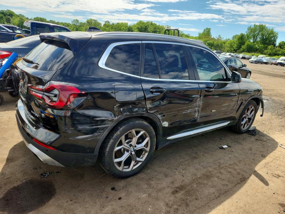 Aukcja sprzedaży 2022 Bmw X3, vin: 5UX53DP0XN9J50998, numer aukcji: 55207496