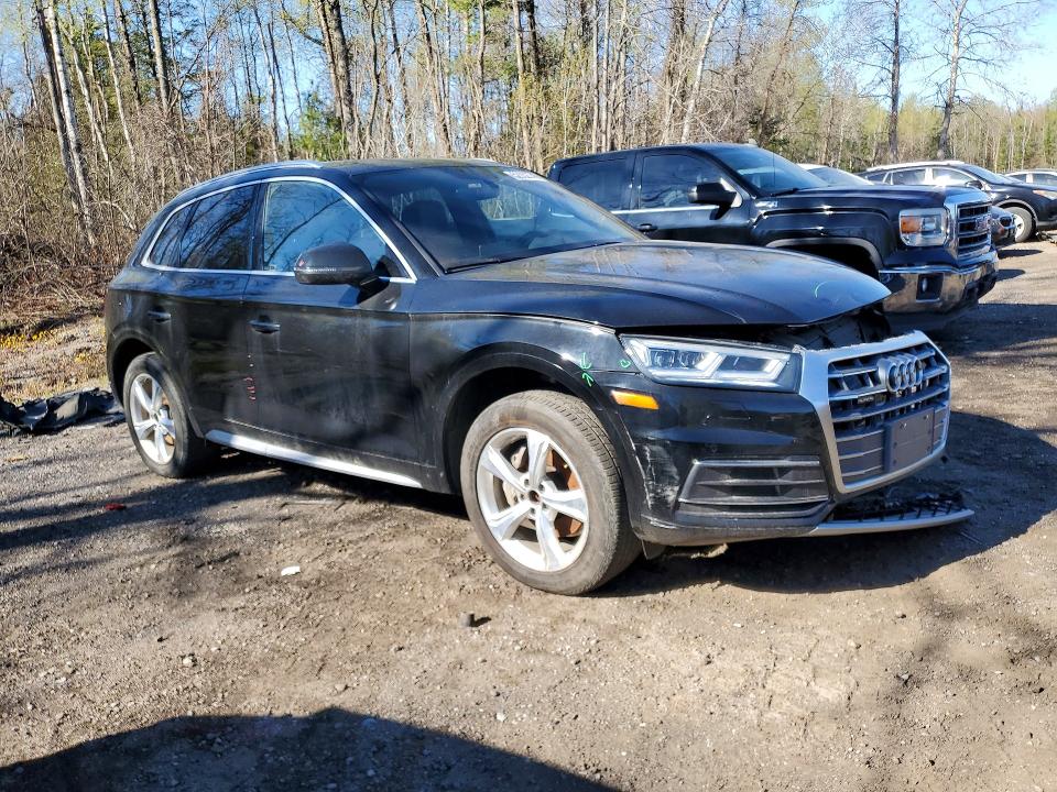 Продажа на аукционе авто 2018 Audi Q5, vin: WA1BNAFY5J2191220, номер лота: 52052746