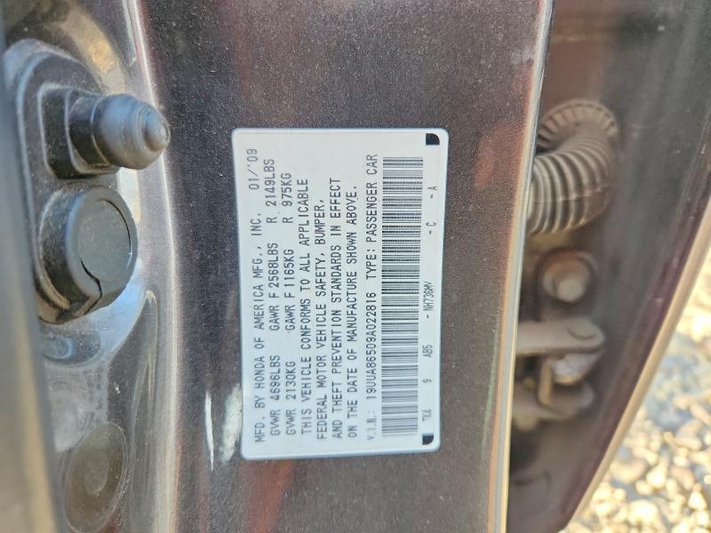 Aukcja sprzedaży 2009 Acura Tl, vin: 19UUA86509A022816, numer aukcji: 53458376