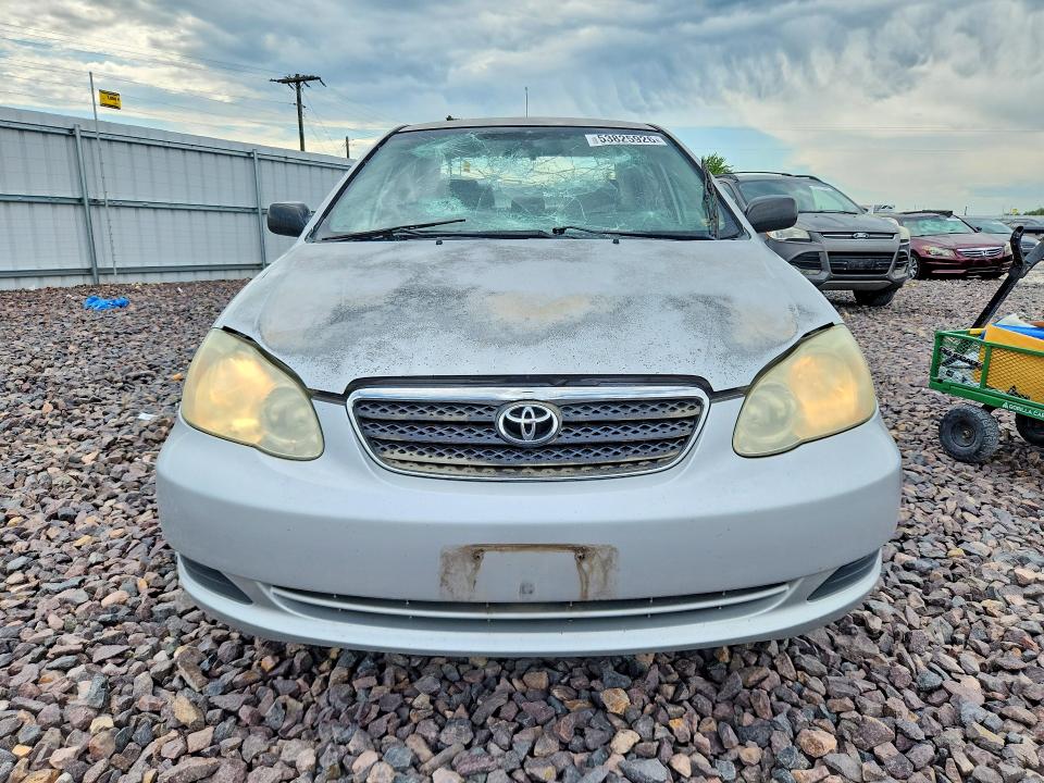 2006 Toyota Corolla მანქანა იყიდება აუქციონზე, vin: JTDBR32E360057729, აუქციონის ნომერი: 53825926