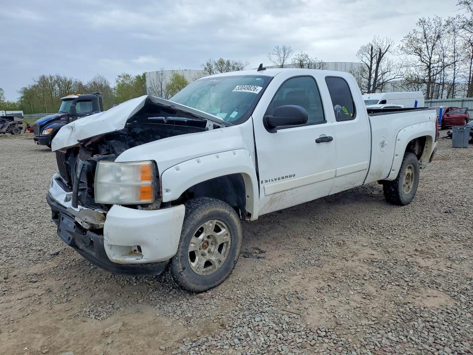Aukcja sprzedaży 2007 Chevrolet Silverado, vin: 2GCEK19J471675768, numer aukcji: 53049826