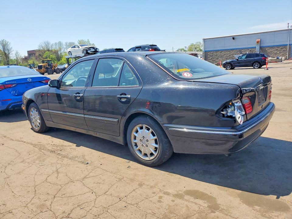2000 Mercedes-benz E მანქანა იყიდება აუქციონზე, vin: WDBJF65J0YB086416, აუქციონის ნომერი: 79889225