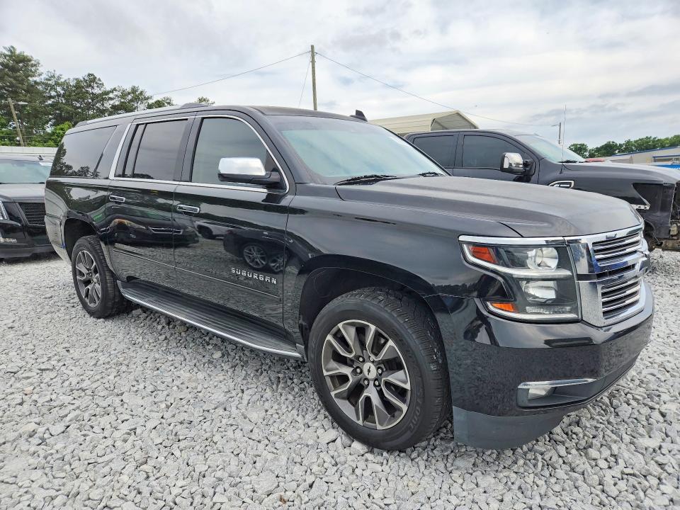 53221976 :رقم المزاد ، 1GNSCJKC0HR213803 vin ، 2017 Chevrolet Suburban مزاد بيع