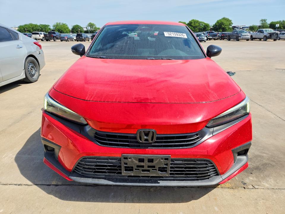 Продаж на аукціоні авто 2023 Honda Civic, vin: 2HGFE2F52PH521111, номер лоту: 52159326
