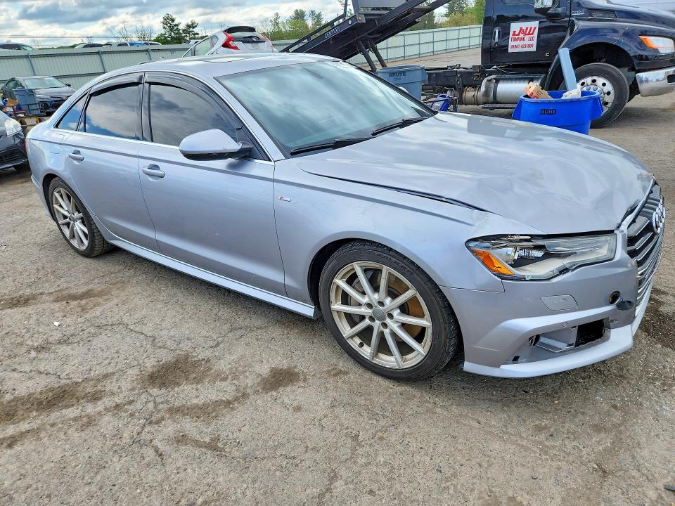 2017 Audi A6 მანქანა იყიდება აუქციონზე, vin: WAUF8AFC3HN025240, აუქციონის ნომერი: 53934726