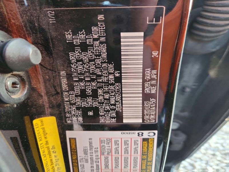 Продажа на аукционе авто 2013 Toyota 4runner, vin: JTEBU5JRXD5122828, номер лота: 53435856