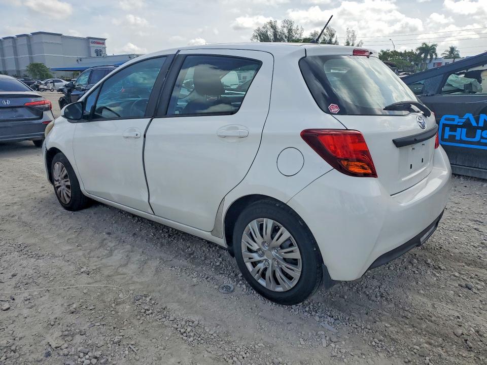 52057196 :رقم المزاد ، VNKKTUD39GA066845 vin ، 2016 Toyota Yaris مزاد بيع