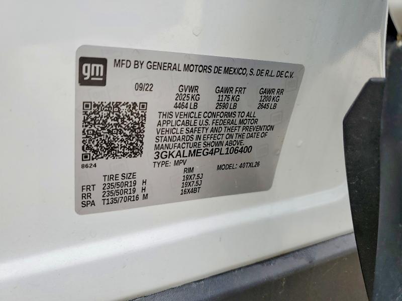 Продаж на аукціоні авто 2023 Gmc Terrain, vin: 3GKALMEG4PL106400, номер лоту: 54275396