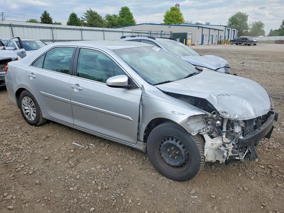 2012 Toyota Camry მანქანა იყიდება აუქციონზე, vin: 4T4BF1FK4CR251561, აუქციონის ნომერი: 53517556