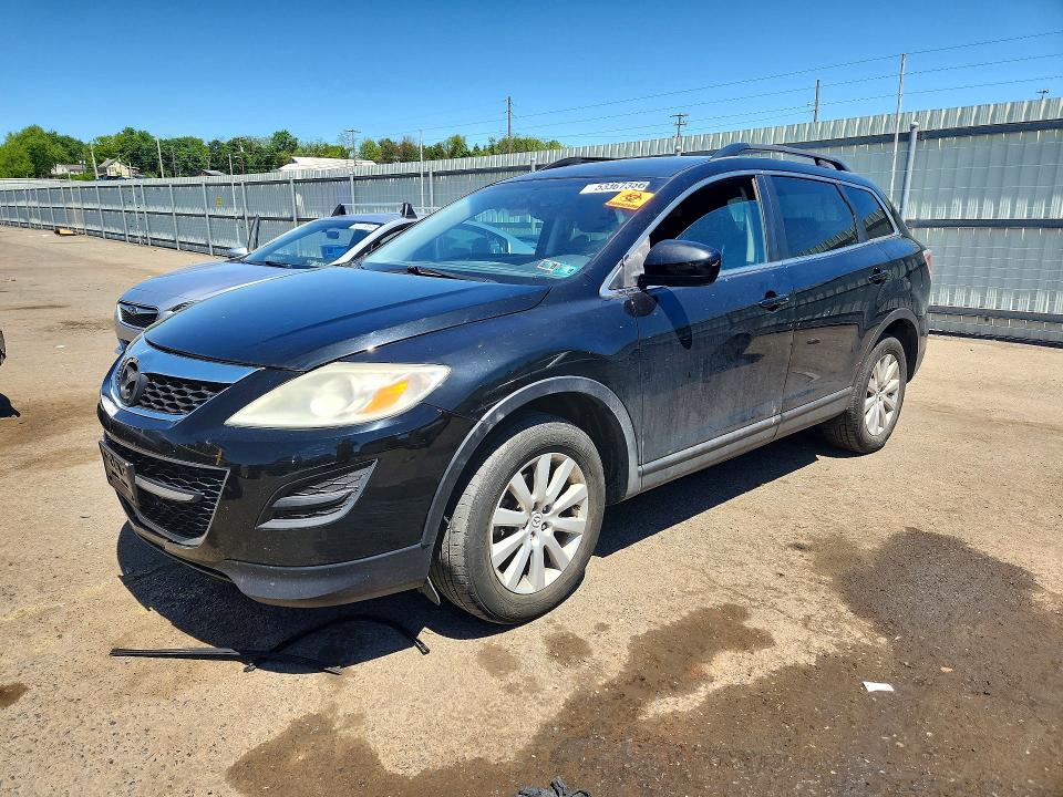 53367366 :رقم المزاد ، JM3TB3MV5A0226414 vin ، 2010 Mazda Cx9 مزاد بيع