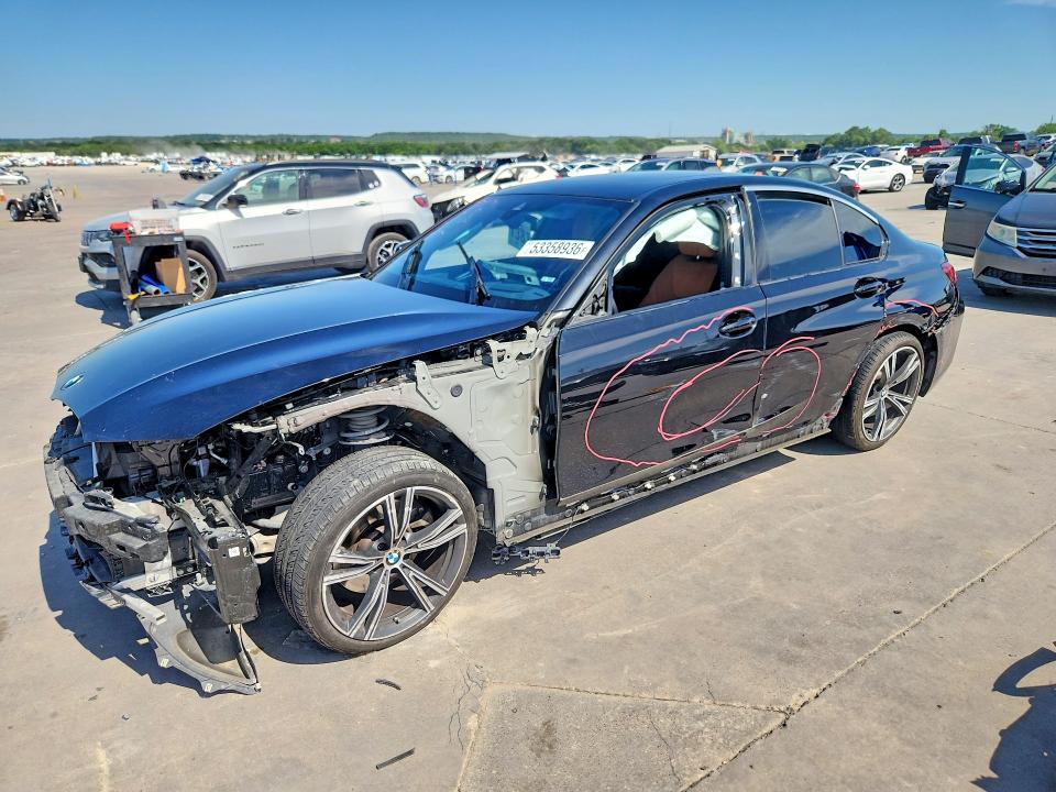 Aukcja sprzedaży 2024 Bmw 330i, vin: 3MW69FF03R8E09863, numer aukcji: 53358936