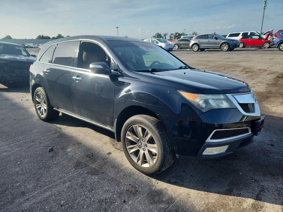 Aukcja sprzedaży 2010 Acura Mdx, vin: 2HNYD2H56AH526563, numer aukcji: 55206226