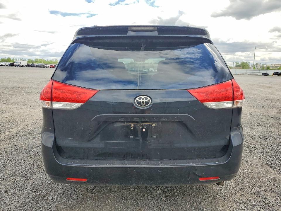 2014 Toyota Sienna მანქანა იყიდება აუქციონზე, vin: 5TDZK3DC4ES494472, აუქციონის ნომერი: 55415596
