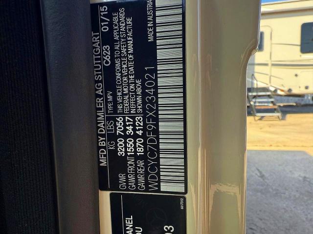 Продажа на аукционе авто 2015 Mercedes-benz G, vin: WDCYC7DF9FX234021, номер лота: 55452066