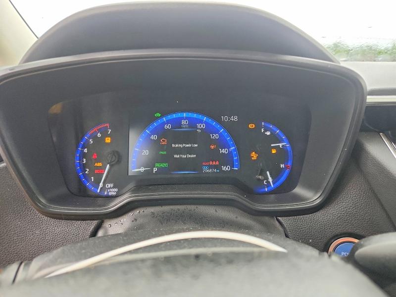 Aukcja sprzedaży 2021 Toyota Corolla, vin: JTDEAMDE5MJ031647, numer aukcji: 53435896