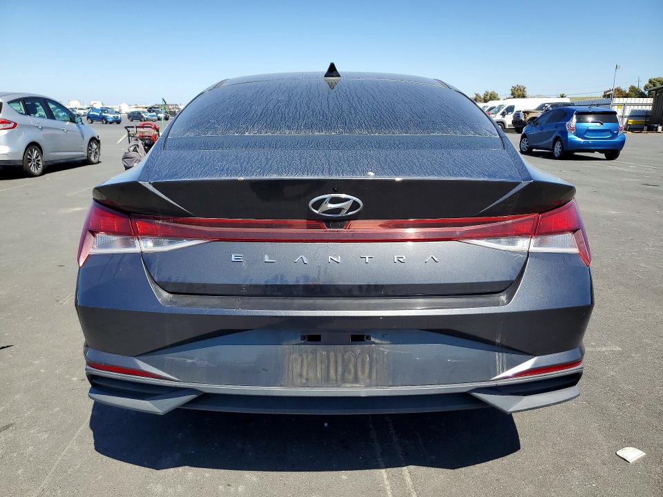 2021 Hyundai Elantra მანქანა იყიდება აუქციონზე, vin: 5NPLM4AG9MH035844, აუქციონის ნომერი: 53755556