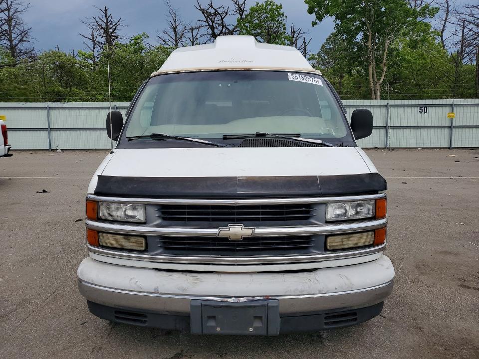 Aukcja sprzedaży 2000 Chevrolet Express G1500, vin: 1GBFG15R5Y1176278, numer aukcji: 55188576