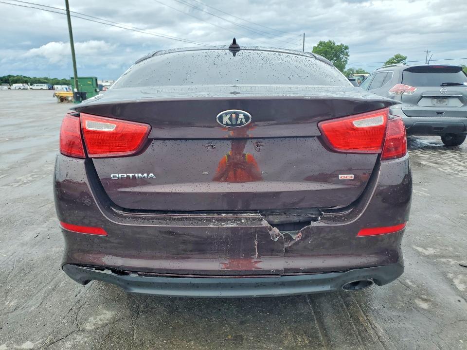Продажа на аукционе авто 2015 Kia Optima, vin: 5XXGM4A73FG453347, номер лота: 54803136
