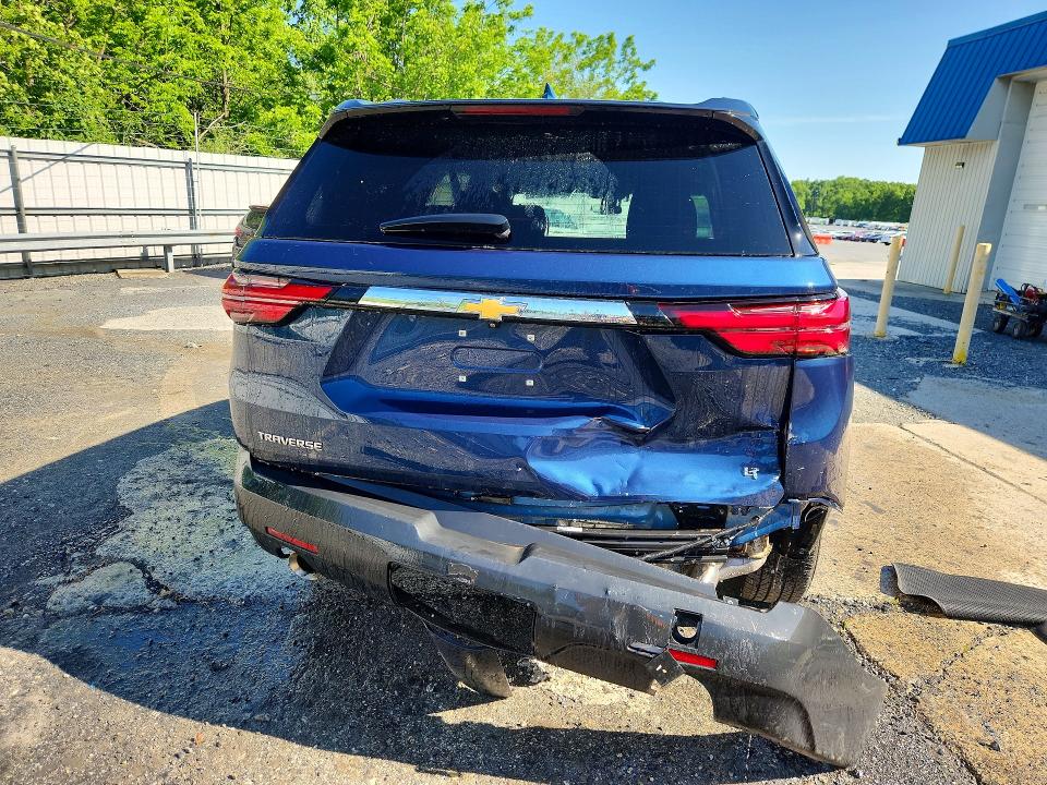 53570766 :رقم المزاد ، 1GNERGKW4PJ167043 vin ، 2023 Chevrolet Traverse مزاد بيع