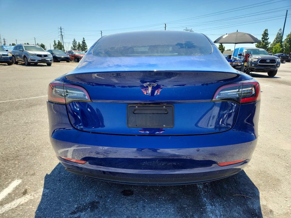 Продажа на аукционе авто 2022 Tesla Model 3, vin: 5YJ3E1EAXNF374145, номер лота: 53467806