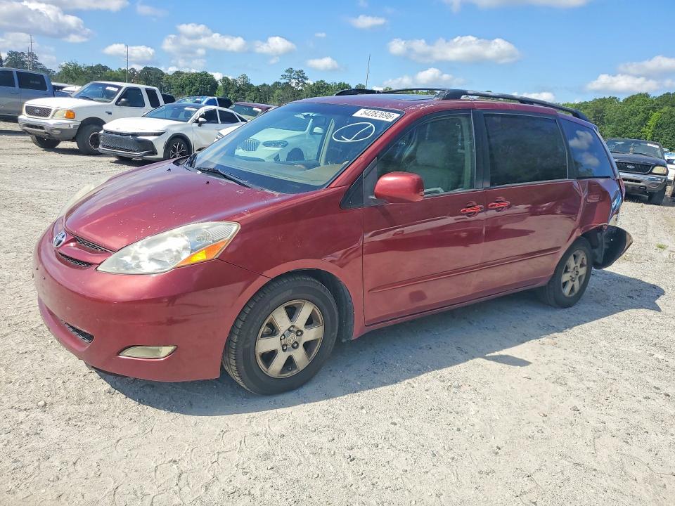 Продажа на аукционе авто 2008 Toyota Sienna, vin: 5TDZK22C28S143187, номер лота: 54282696