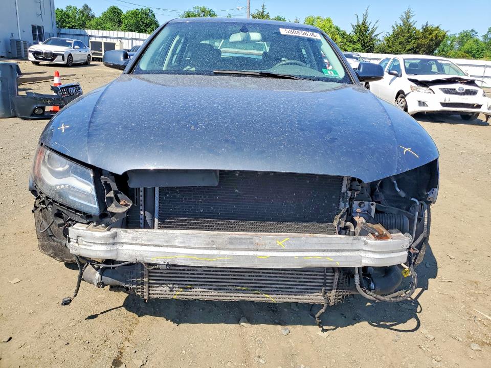 2010 Audi A4 მანქანა იყიდება აუქციონზე, vin: WAUFFAFL0AN038233, აუქციონის ნომერი: 53085636
