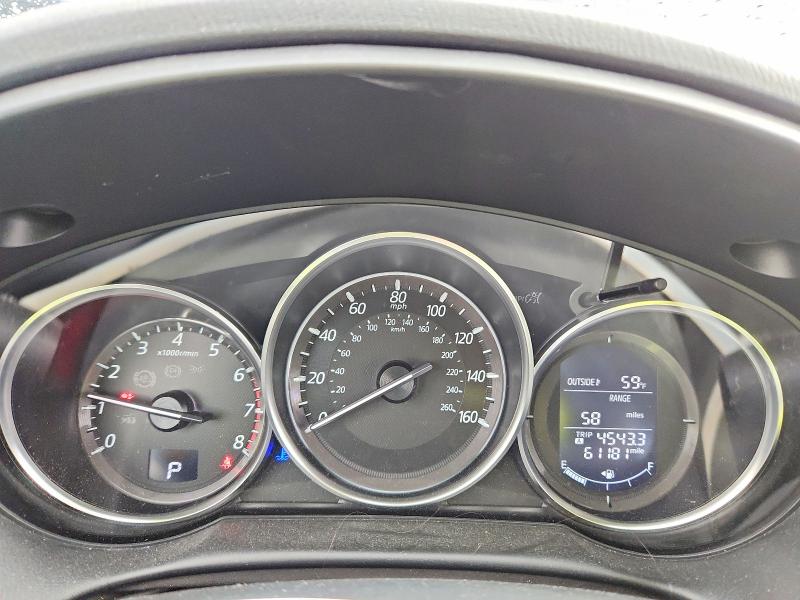 54993676 :رقم المزاد ، JM3KE2BY3G0886129 vin ، 2016 Mazda Cx-5 مزاد بيع