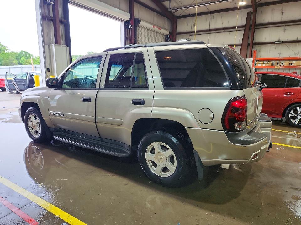 2002 Chevrolet Trailblazer მანქანა იყიდება აუქციონზე, vin: 1GNDT13S922155124, აუქციონის ნომერი: 54452106
