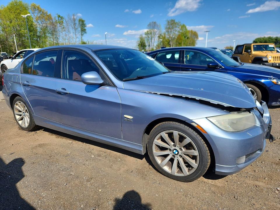Aukcja sprzedaży 2011 Bmw 328, vin: WBAPK7C55BA972406, numer aukcji: 51599946