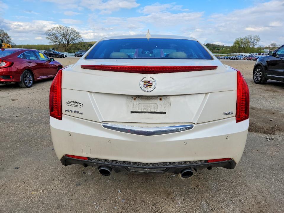 Aukcja sprzedaży 2013 Cadillac Ats, vin: 1G6AH5R39D0120332, numer aukcji: 51038036