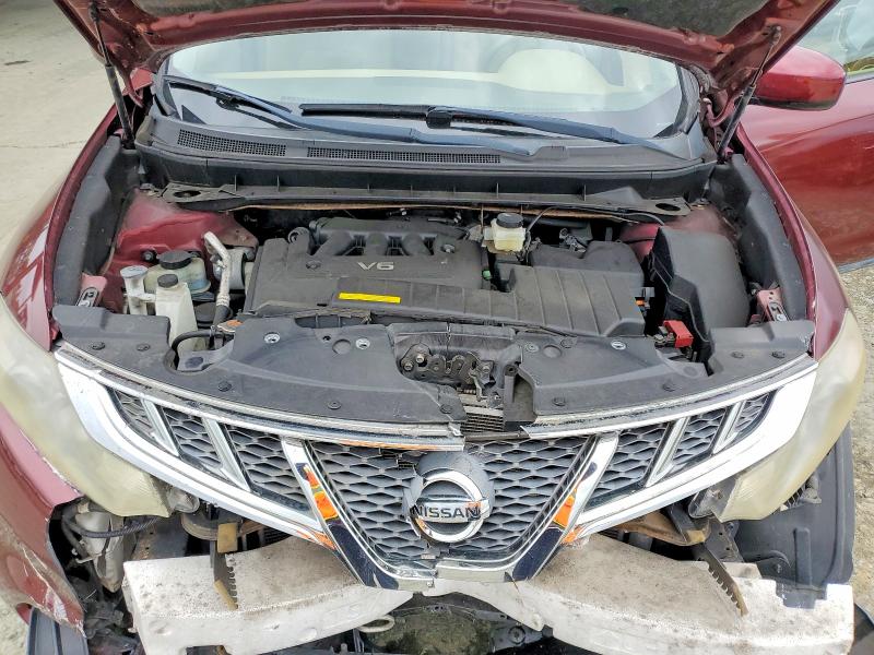 Aukcja sprzedaży 2012 Nissan Murano, vin: JN8AZ1MU9CW102383, numer aukcji: 52702516