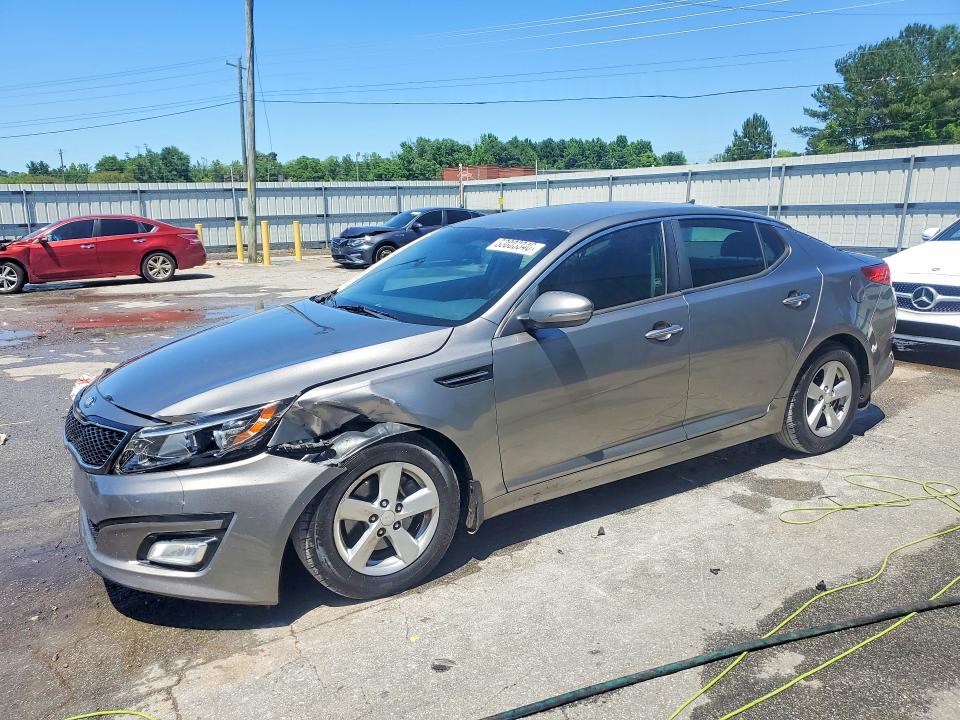 53803346 :رقم المزاد ، 5XXGM4A77FG485492 vin ، 2015 Kia Optima مزاد بيع