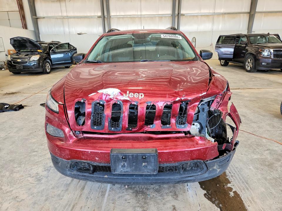 Продажа на аукционе авто 2017 Jeep Cherokee, vin: 1C4PJMAB1HW563389, номер лота: 54760986