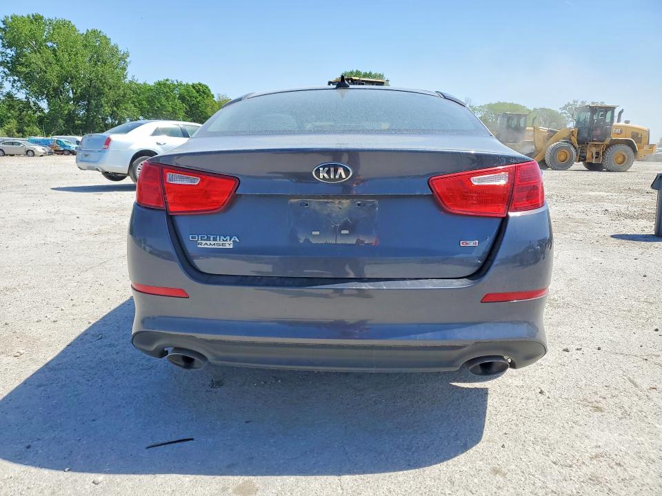 Продажа на аукционе авто 2015 Kia Optima, vin: 5XXGM4A79FG451862, номер лота: 53812616