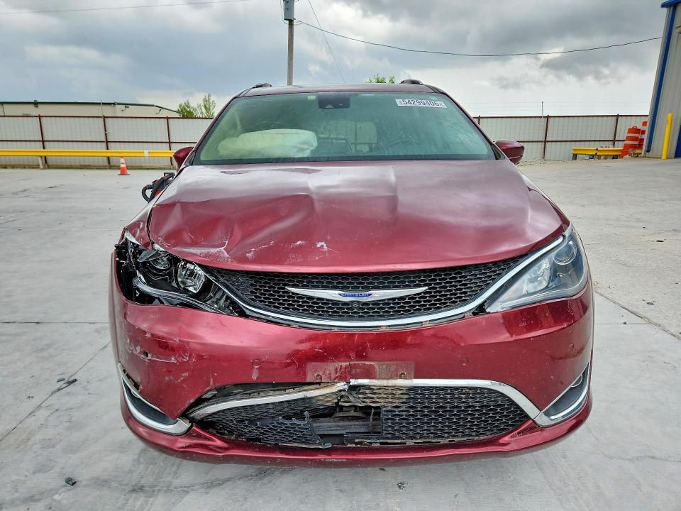 Продаж на аукціоні авто 2019 Chrysler Pacifica, vin: 2C4RC1BG2KR549514, номер лоту: 54299406